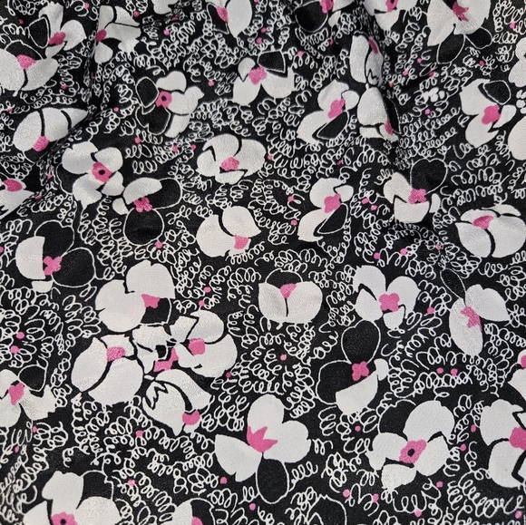 BeBop black and white floral dress - Picture 2 of 5